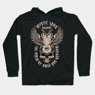 The Mystic Owl Hoodie